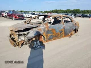 2011 Toyota Corolla S with VIN 2T1BU4EE7BC540964, listed as a Copart auction lot 70499925 with Not provided miles and Non repairable. Bid and sale history available at DreamBid. Image 1.