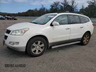 2012 Chevrolet Traverse 1LT с VIN 1GNKVGED0CJ388187, выставлен на аукционе Copart как лот 80297115 с пробегом 87 578 миль миль и Списание • Salvage title. История ставок и продаж доступна на DreamBid. Изображение 1.