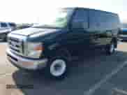 2014 Ford Econoline Cargo Commercial with VIN 1FTNE1EW4EDA35666, listed as a IAAI auction lot 42919228 with 125,946 mi miles and . Bid and sale history available at DreamBid. Image 2.