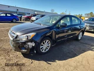 2013 Subaru Impreza Premium with VIN JF1GJAC65DH034143, listed as a Copart auction lot 82302575 with 95,341 mi miles and Salvage title. Bid and sale history available at DreamBid. Image 1.