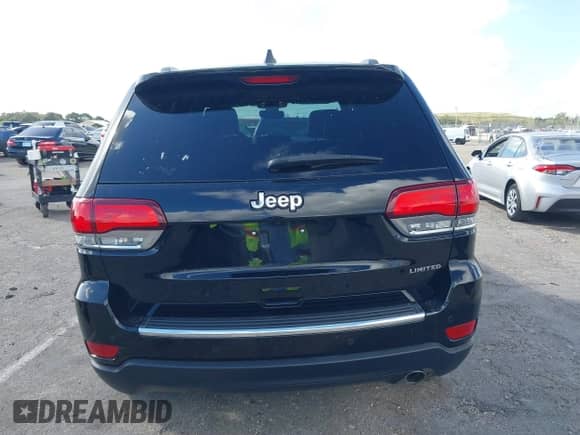 2022 Jeep Grand Cherokee Limited with VIN 1C4RJEBG9NC126665, listed as a IAAI auction lot 41115713 with 34,461 mi miles and . Bid and sale history available at DreamBid. Image 16.