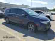 2022 Honda Odyssey EX с VIN 5FNRL6H5XNB015406, выставлен на аукционе Copart как лот 71560325 с пробегом 34 318 миль миль и Списание • Salvage title. История ставок и продаж доступна на DreamBid. Изображение 4.