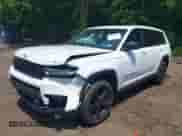 2024 Jeep Grand Cherokee Limited with VIN 1C4RJKBG1R8618274, listed as a IAAI auction lot 42496430 with 4,343 mi miles and . Bid and sale history available at DreamBid. Image 2.