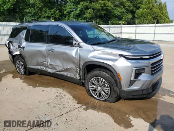 2025 Chevrolet Traverse AWD LT с VIN 1GNEVGRS3SJ221021, выставлен на аукционе Copart как лот 60076545 с пробегом 3 062 миль миль и Чистый • Clean title. История ставок и продаж доступна на DreamBid. Изображение 4.