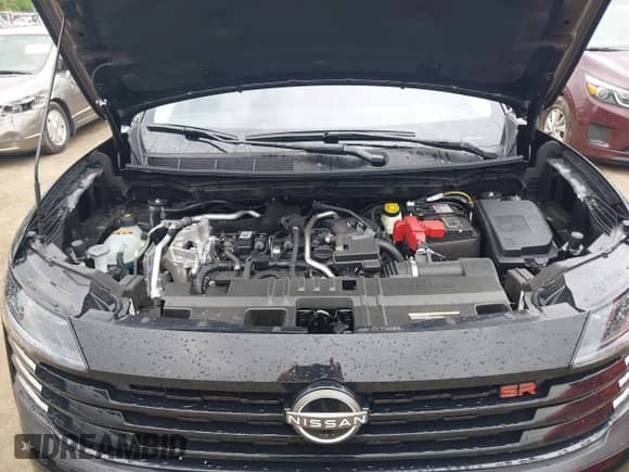 2025 Nissan Kicks SR with VIN 3N8AP6DB6SL358728, listed as a IAAI auction lot 42617127 with 1,748 mi miles and . Bid and sale history available at DreamBid. Image 10.