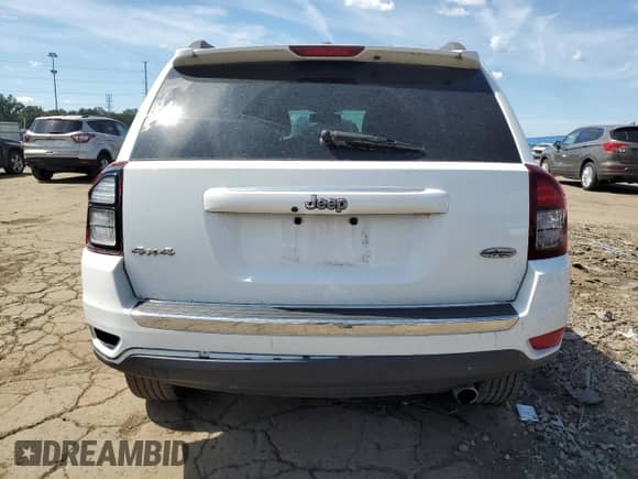 2017 Jeep Compass High Altitude с VIN 1C4NJDEB5HD164790, выставлен на аукционе Copart как лот 69017795 с пробегом 93 188 миль миль и Чистый • Clean title. История ставок и продаж доступна на DreamBid. Изображение 6.