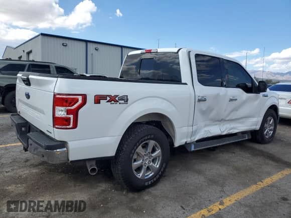 2018 Ford F-150 XL z VIN 1FTEW1EGXJKE75905, wystawiony jako Copart lot #81277955 z przebiegiem 48 545 mil mil oraz Szkoda całkowita • Salvage title. Historia ofert i sprzedaży dostępna na DreamBid. Obrazek 3.