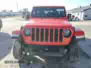2021 Jeep Wrangler Unlimited Sahara with VIN 1C4HJXEN5MW626501, listed as a Copart auction lot 90720485 with 41,093 mi miles and Salvage title. Bid and sale history available at DreamBid. Image 5.