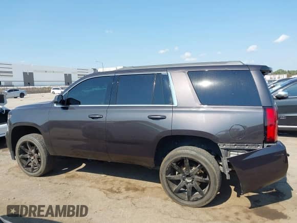 2015 Chevrolet Tahoe LT with VIN 1GNSCBKC6FR637375, listed as a IAAI auction lot 42955651 with 138,825 mi miles and . Bid and sale history available at DreamBid. Image 14.