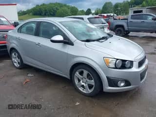 2016 Chevrolet Sonic LTZ with VIN 1G1JE5SB6G4142446, listed as a IAAI auction lot 42362230 with 126,546 mi miles and . Bid and sale history available at DreamBid. Image 1.