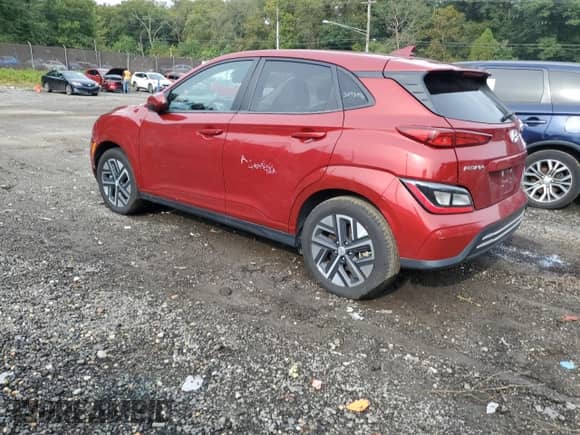 2023 Hyundai Kona SEL с VIN KM8K33AG1PU190399, выставлен на аукционе Copart как лот 84400365 с пробегом 34 139 миль миль и Списание • Salvage title. История ставок и продаж доступна на DreamBid. Изображение 2.