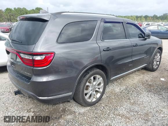 2016 Dodge Durango Citadel z VIN 1C4RDHEG4GC346562, wystawiony jako IAAI lot #43337239 z przebiegiem 229 379 mil mil oraz . Historia ofert i sprzedaży dostępna na DreamBid. Obrazek 4.