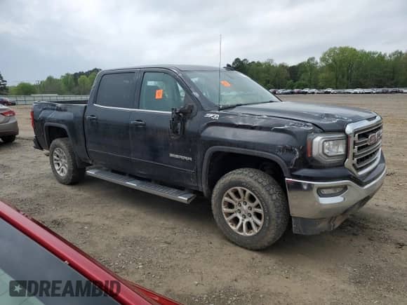 2018 GMC Sierra 1500 SLE с VIN 3GTU2MEC1JG298593, выставлен на аукционе Copart как лот 52077735 с пробегом 159 672 миль миль и Списание • Salvage title. История ставок и продаж доступна на DreamBid. Изображение 4.