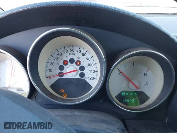 2009 Dodge Caliber SE with VIN 1B3HB28A39D233531, listed as a IAAI auction lot 41386361 with 189,222 mi miles and . Bid and sale history available at DreamBid. Image 7.