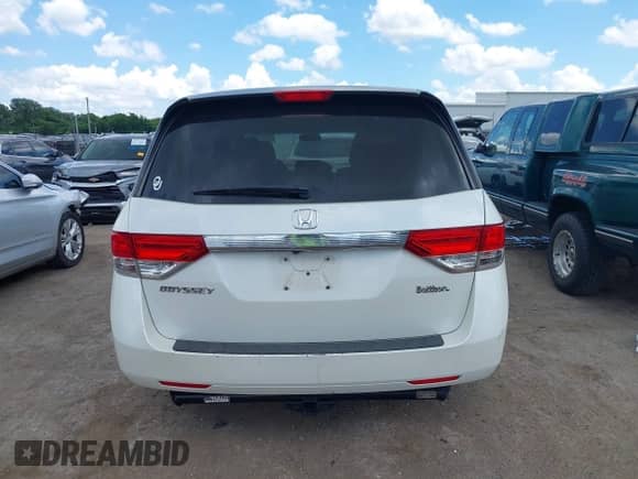 2015 Honda Odyssey EX с VIN 5FNRL5H49FB106699, выставлен на аукционе IAAI как лот 42581882 с пробегом 187 069 миль миль и . История ставок и продаж доступна на DreamBid. Изображение 17.