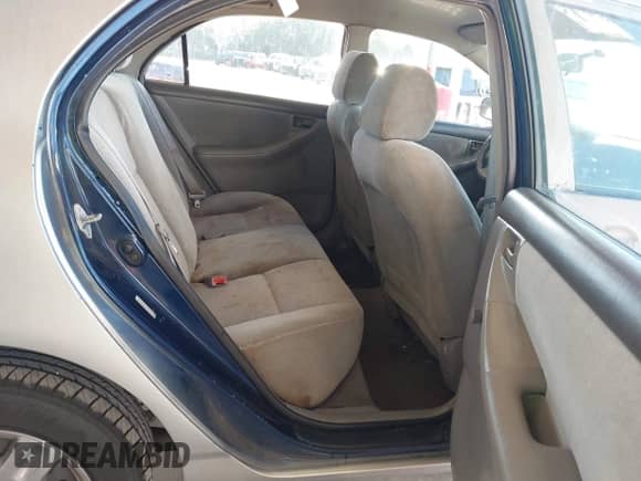 2003 Toyota Corolla CE с VIN 1NXBR32E93Z176434, выставлен на аукционе IAAI как лот 43448192 с пробегом 210 496 миль миль и . История ставок и продаж доступна на DreamBid. Изображение 8.