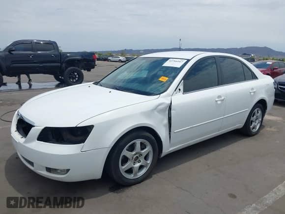 2006 Hyundai Sonata GLS z VIN 5NPEU46FX6H115522, wystawiony jako IAAI lot #42766167 z przebiegiem 115 518 mil mil oraz . Historia ofert i sprzedaży dostępna na DreamBid. Obrazek 2.