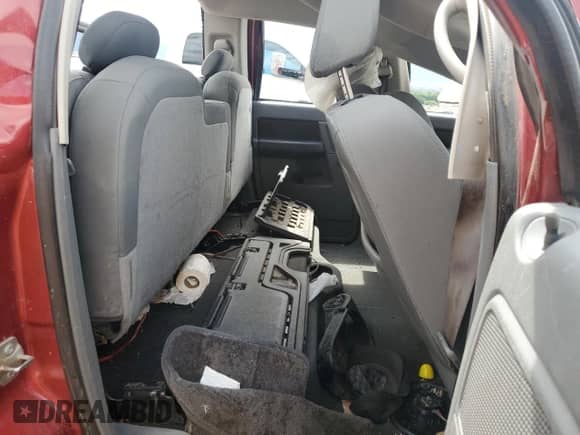 2007 Dodge 1500 Laramie with VIN 1D7HU18297S241983, listed as a Copart auction lot 61388245 with Not provided miles and Non repairable. Bid and sale history available at DreamBid. Image 10.