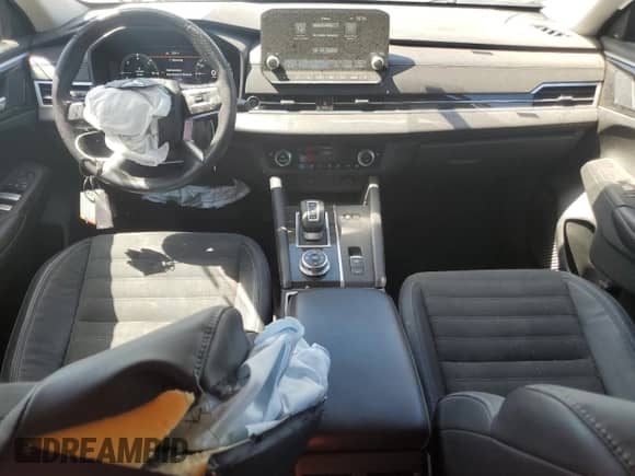 2023 Mitsubishi Outlander SE with VIN JA4T5UA93PZ047168, listed as a Copart auction lot 61614845 with 55,114 mi miles and Non repairable. Bid and sale history available at DreamBid. Image 8.