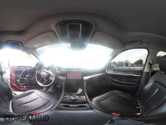 2021 Jeep Grand Cherokee Limited with VIN 1C4RJKBG6M8132181, listed as a IAAI auction lot 42537365 with 55,095 mi miles and . Bid and sale history available at DreamBid. Image 19.
