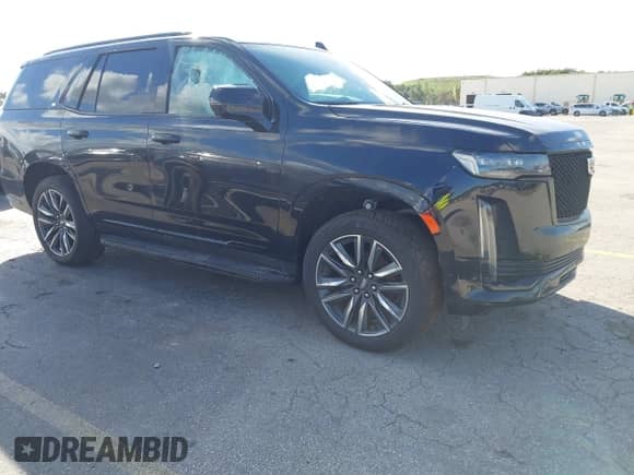 2023 Cadillac Escalade 4WD Sport с VIN 1GYS4EKL2PR351882, выставлен на аукционе IAAI как лот 41555895 с пробегом 58 703 миль миль и . История ставок и продаж доступна на DreamBid. Изображение 1.