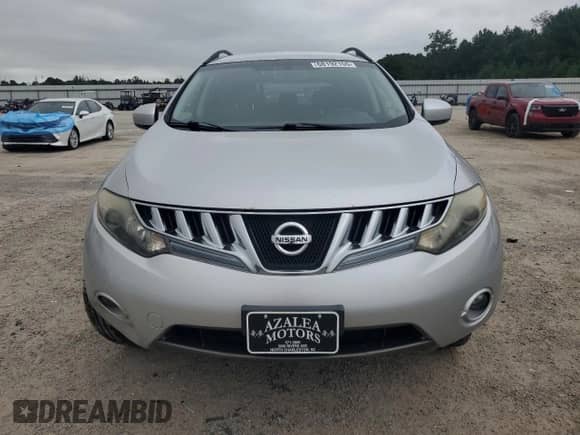 2009 Nissan Murano SL z VIN JN8AZ18U39W021611, wystawiony jako Copart lot #68192155 z przebiegiem 188 461 mil mil oraz Czysty tytuł • Clean title. Historia ofert i sprzedaży dostępna na DreamBid. Obrazek 5.