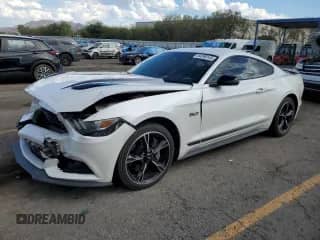 2017 Ford Mustang GT z VIN 1FA6P8CF8H5237554, wystawiony jako Copart lot #84398145 z przebiegiem 93 012 mil mil oraz Szkoda całkowita • Salvage title. Historia ofert i sprzedaży dostępna na DreamBid. Obrazek 1.