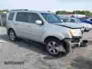 2013 Honda Pilot EX-L z VIN 5FNYF4H62DB034854, wystawiony jako IAAI lot #43341281 z przebiegiem Nie podano mil oraz . Historia ofert i sprzedaży dostępna na DreamBid. Obrazek 1.