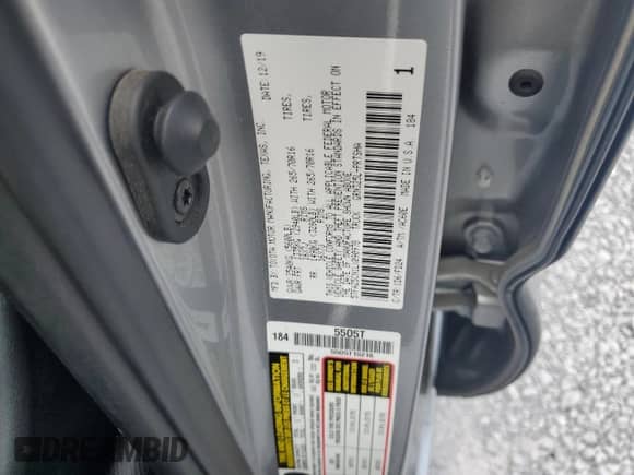 2020 Toyota Tacoma SR5 с VIN 5TFAZ5CN1LX090978, выставлен на аукционе Copart как лот 64010265 с пробегом 117 433 миль миль и Списание • Salvage title. История ставок и продаж доступна на DreamBid. Изображение 12.