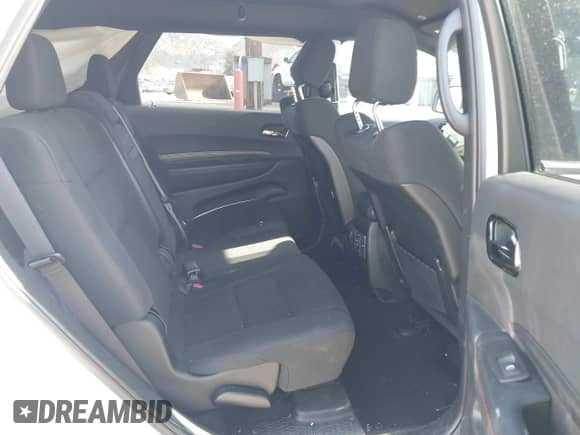2025 Dodge Durango GT with VIN 1C4RDHDG6SC503177, listed as a IAAI auction lot 41946755 with 11,319 mi miles and . Bid and sale history available at DreamBid. Image 8.