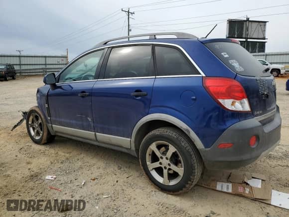 2012 Chevrolet Captiva Sport LS with VIN 3GNAL2EK2CS555540, listed as a Copart auction lot 46996455 with Not provided miles and Salvage title. Bid and sale history available at DreamBid. Image 2.