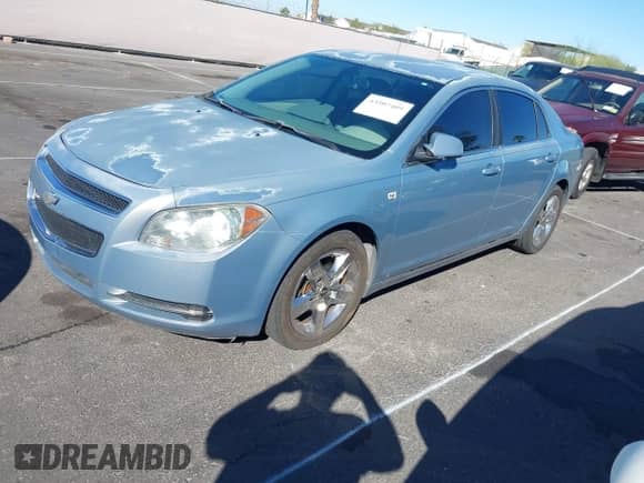 2008 Chevrolet Malibu 1LT с VIN 1G1ZH57B284285625, выставлен на аукционе IAAI как лот 43507409 с пробегом 177 743 миль миль и . История ставок и продаж доступна на DreamBid. Изображение 2.