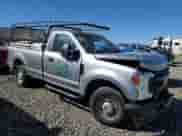 2020 Ford F-250 XL with VIN 1FTBF2A64LEC74752, listed as a Copart auction lot 73673284 with 94,091 mi miles and Salvage title. Bid and sale history available at DreamBid. Image 4.