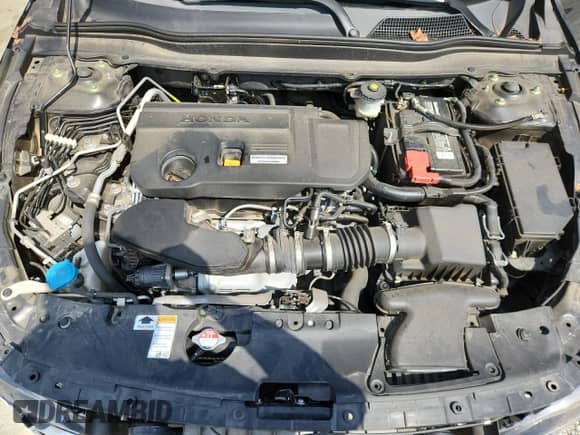 2018 Honda Accord EX-L with VIN 1HGCV2F67JA013170, listed as a Copart auction lot 81750035 with 88,618 mi miles and Salvage title. Bid and sale history available at DreamBid. Image 11.