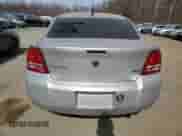 2008 Dodge Avenger with VIN 1B3LC46R68N262879, listed as a Copart auction lot 48132535 with 139,922 mi miles and Salvage title. Bid and sale history available at DreamBid. Image 6.