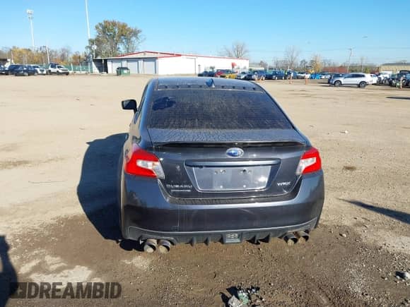 2018 Subaru WRX Premium with VIN JF1VA1C67J8801669, listed as a IAAI auction lot 40756560 with 107,472 mi miles and . Bid and sale history available at DreamBid. Image 16.