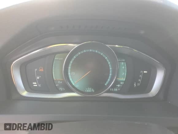 2015 Volvo S60 with VIN YV126MFD0F1309666, listed as a Copart auction lot 77844894 with 130,570 mi miles and Salvage title. Bid and sale history available at DreamBid. Image 9.