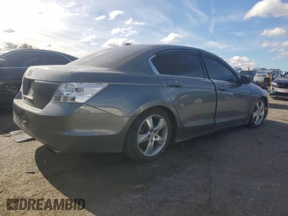 2008 Honda Accord EX-L с VIN 1HGCP26808A149999, выставлен на аукционе Copart как лот 90515485 с пробегом 197 923 миль миль и Списание • Salvage title. История ставок и продаж доступна на DreamBid. Изображение 3.