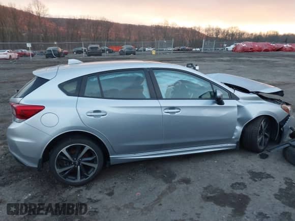 2022 Subaru Impreza Special Sports with VIN 4S3GTAM64N3704167, listed as a IAAI auction lot 41109158 with 13,176 mi miles and . Bid and sale history available at DreamBid. Image 12.