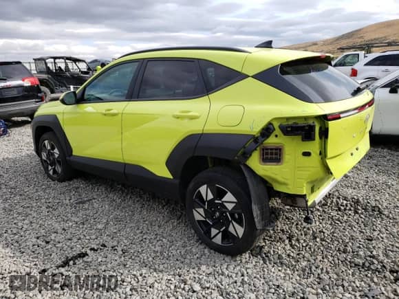 2024 Hyundai Kona SEL с VIN KM8HCCAB0RU079960, выставлен на аукционе Copart как лот 71825984 с пробегом 10 143 миль миль и Списание • Salvage title. История ставок и продаж доступна на DreamBid. Изображение 2.