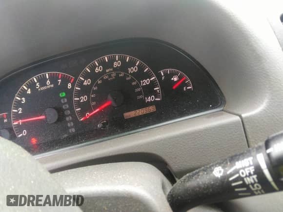 2006 Toyota Camry LE with VIN 4T1BE32K96U659461, listed as a IAAI auction lot 41971269 with 220,969 mi miles and . Bid and sale history available at DreamBid. Image 7.