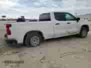 2024 Chevrolet Silverado 1500 Work Truck with VIN 1GCRAAEK5RZ266966, listed as a Copart auction lot 44538425 with 20,441 mi miles and Salvage title. Bid and sale history available at DreamBid. Image 3.