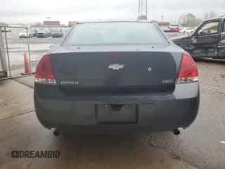 2013 Chevrolet Impala Police с VIN 2G1WD5E31D1261736, выставлен на аукционе Copart как лот 80208044 с пробегом 55 555 миль миль и Чистый • Clean title. История ставок и продаж доступна на DreamBid. Изображение 6.