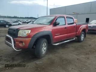 2005 Toyota Tacoma PreRunner с VIN 5TEKU72N25Z122932, выставлен на аукционе Copart как лот 67790415 с пробегом 182 633 миль миль и Списание • Salvage title. История ставок и продаж доступна на DreamBid. Изображение 1.