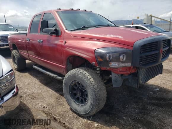 2007 Dodge 3500 SLT with VIN 3D7MX38A17G827819, listed as a Copart auction lot 60136285 with 260,043 mi miles and Clean title. Bid and sale history available at DreamBid. Image 4.