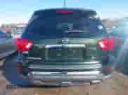 2018 Nissan Pathfinder S with VIN 5N1DR2MN7JC619733, listed as a IAAI auction lot 41090743 with 138,256 mi miles and . Bid and sale history available at DreamBid. Image 17.