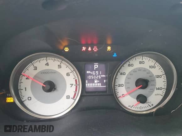 2014 Subaru Impreza Special Sports Limited with VIN JF1GPAS69EH296524, listed as a Copart auction lot 69997385 with 105,025 mi miles and Salvage title. Bid and sale history available at DreamBid. Image 9.