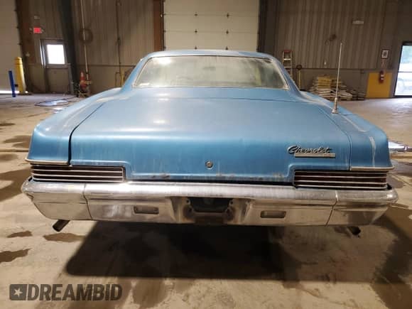 1966 Chevrolet Impala с VIN 168376A109409, выставлен на аукционе Copart как лот 63225894 с пробегом 34 130 миль миль и Чистый • Clean title. История ставок и продаж доступна на DreamBid. Изображение 6.