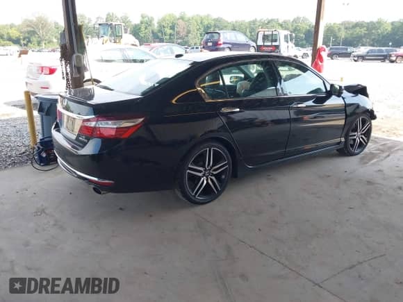 2017 Honda Accord Touring with VIN 1HGCR3F90HA023926, listed as a IAAI auction lot 42702119 with 108,379 mi miles and . Bid and sale history available at DreamBid. Image 4.