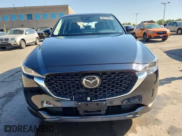 2024 Mazda CX-5 S Preferred z VIN JM3KFBCL4R0432250, wystawiony jako Copart lot #69776765 z przebiegiem 15 487 mil mil oraz Szkoda całkowita • Salvage title. Historia ofert i sprzedaży dostępna na DreamBid. Obrazek 5.